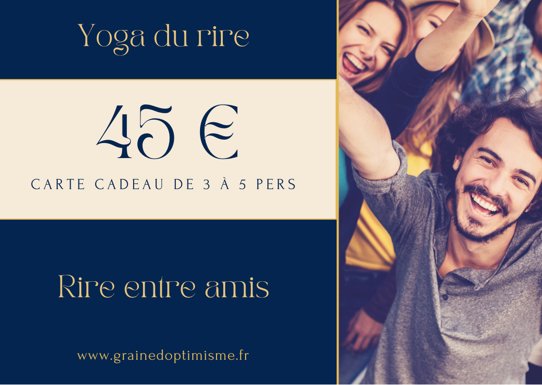 L'afterwork du rire entre amis