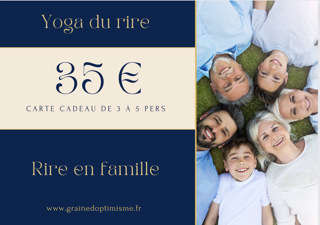 L'afterwork du rire en famille