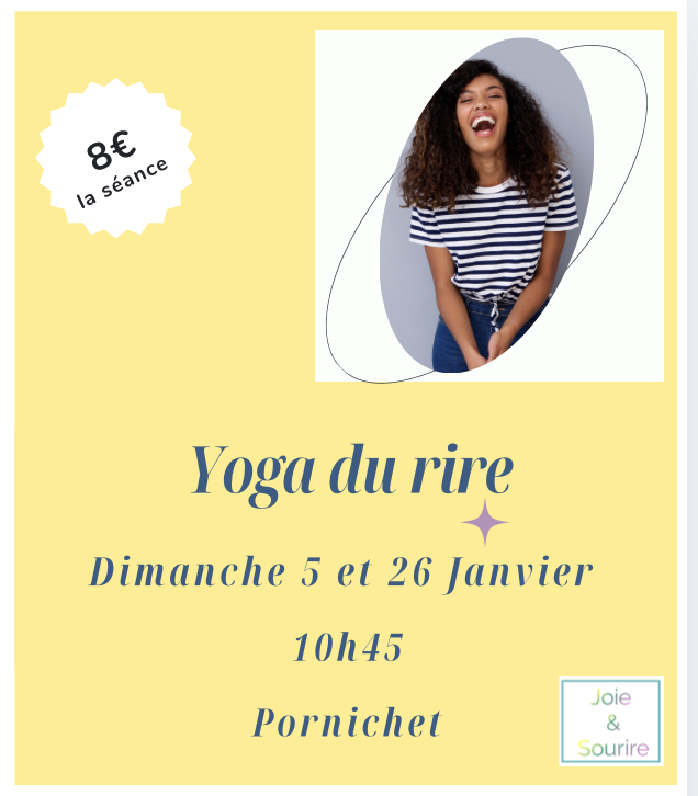 Yoga du Rire, Pornichet