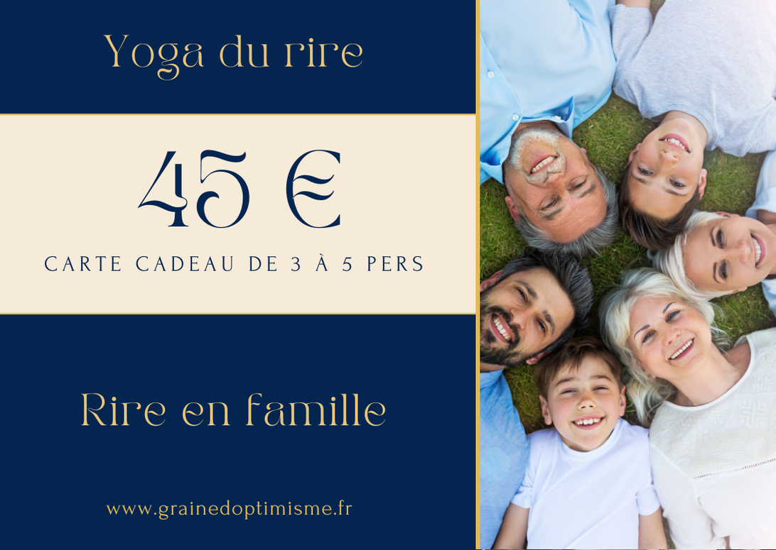 L'afterwork du rire en famille