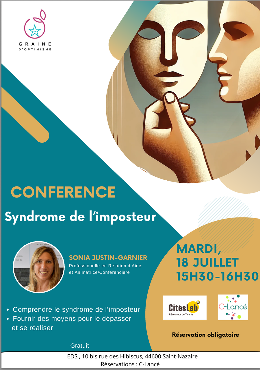 Conférence  Syndrome de l'imposteur